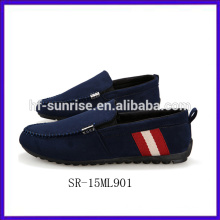 Novo elegante plana sapatos para homens sapatos casuais para homens 2015 homens sapatos casuais